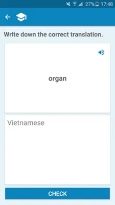 DE-VI Dictionary android App screenshot 3