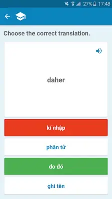 DE-VI Dictionary android App screenshot 4